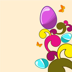 Easter celebratons concept canbe use as flyer, banner or poster.