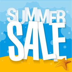 Summer sale  template
