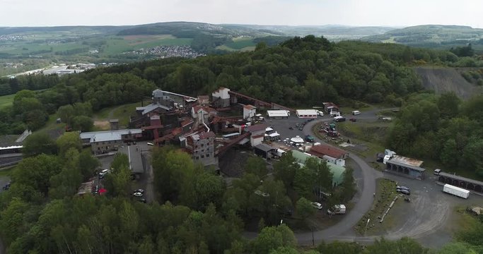 Industriedenkmal St&ouml;ffelpark bei Enspel