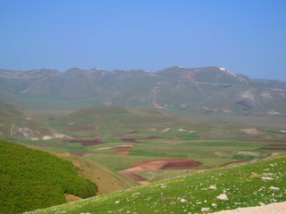 Fototapeta premium CASTELLUCCIO DI NORCIA