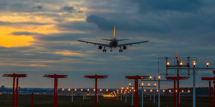 Panorama Flughafen N&uuml;rnberg