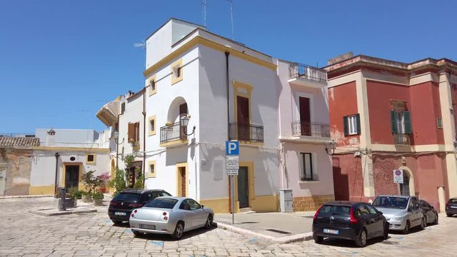 The old town, Brindisi, Apulia, Italy June 2019