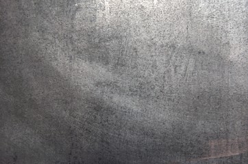 Silver gray bright metal background