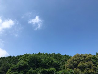 Obraz premium 晴天