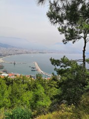 the port of Alanya