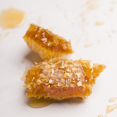 Honeycomb pieces