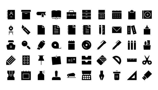 Office Glyph Icons