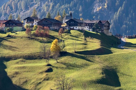 Bichl, Pragraten am Grossvenediger, Virgental, East Tyrol, Austria, Europe