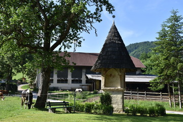 Kärnten, Klagenfurt, Wörthersee, Techelsdorf, St. Martin, Bildstock, Mittelalter, Österreich,...