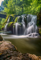 Bigar waterfall, Romania. One of the most beautiful in the world
