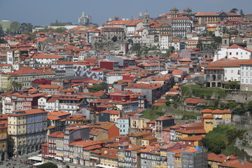 Fototapeta na wymiar Porto Roof
