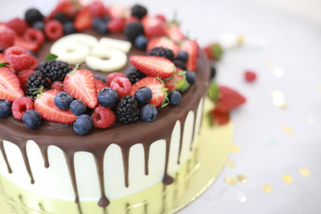 Confectionery flavored cakes for a holiday