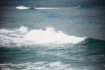 waves in the mediterranean sea