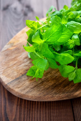 Bunch Of Fresh Mint herb