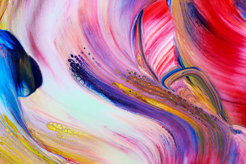 Abstract paint background