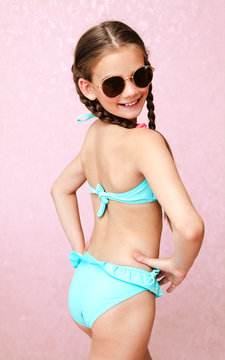 girls in small bathing suits