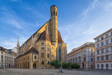 Minoriten Church (Minoritenkirche) in Vienna, Austria.