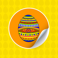 Easter celebratons concept canbe use as flyer, banner or poster.