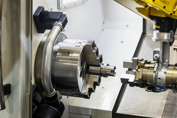 operation of the machine for processing metal. Parts and parts of machine tools for Metalworking