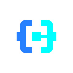 Letter C Tech/Software/Web Development logo Template