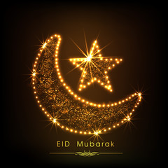 Eid Mubarak Concept.