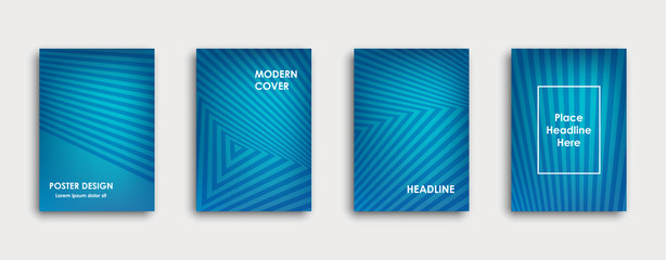Colorful book or corporate brochure cover design template.