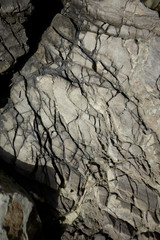 Detail Of  Granite Rock Formations