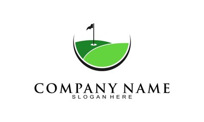 Golf logo