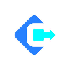 Letter C Tech/Software/Web Development logo Template