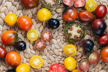 fresh fruits and vegetables