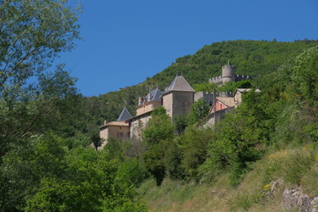 Paysage château