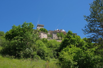 Paysage Château
