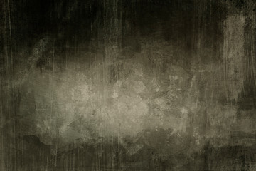 Dark grungy background with spotlight background
