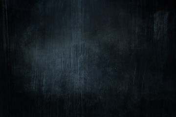 Obraz na płótnie Canvas Dark blue grungy background or texture