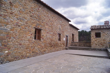Birthplace of Leonardo da Vinci, Tuscany, Italy