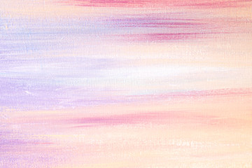 Pastel colores painting draft background