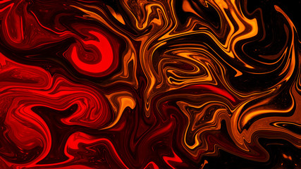 Digital liquid wave abstract background. Line artistic texture for cover,flyer and poster.