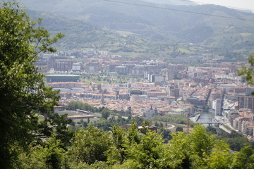 View of Bilbao