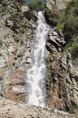 Obraz premium Waterfall in different angles