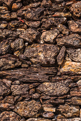 Stone wall, stone wall for backdrop
