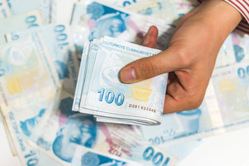 Turkish Lira, Turkish Money ( Turkish Turk Parasi )