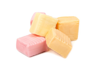 Chewable candy isolate
