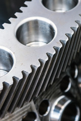tooth gear wheel used in machining metalworking industry