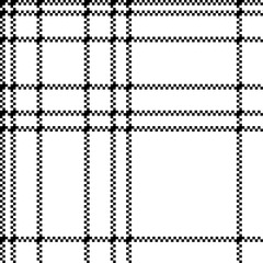 White color check pixel seamless pattern