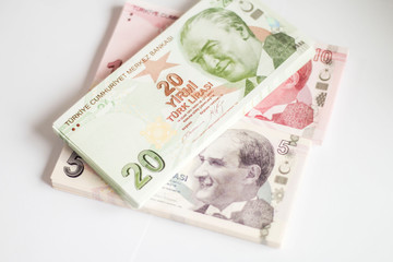 Turkish Lira, Turkish Money ( Turkish Turk Parasi )