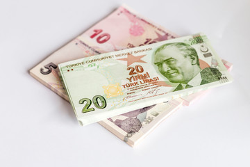 Turkish Lira, Turkish Money ( Turkish Turk Parasi )