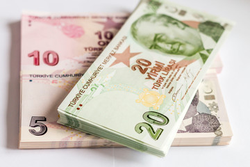 Turkish Lira, Turkish Money ( Turkish Turk Parasi )