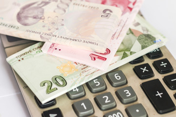 Turkish Lira, Turkish Money ( Turkish Turk Parasi )