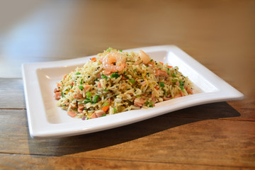 Chinese food, yang zhou fried rice