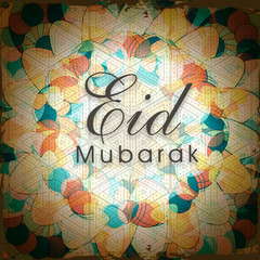 Islamic festival, Eid celebration background with stylish text.